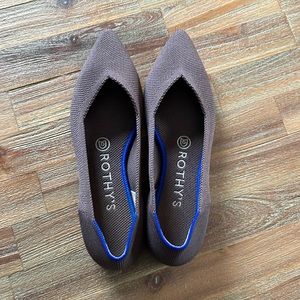 Rothy’s The Point Classic Flats - Like New!